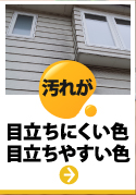 江戸川区、葛飾区、足立区、江東区、墨田区やその周辺の方へ、外壁塗装の前に知っておきたい汚れが目立ちにくい色、目立ちやすい色