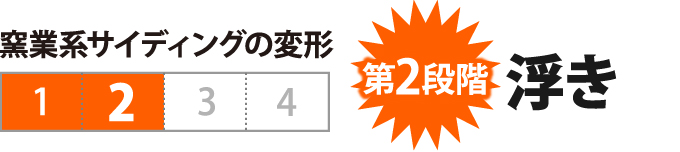 第2段階　浮き