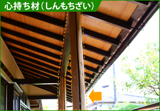 心持ち材(しんもちざい)