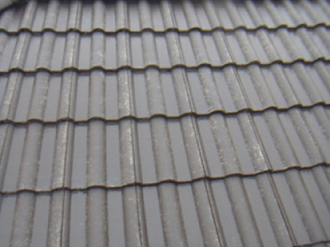 セメント瓦屋根への屋根塗装洗浄