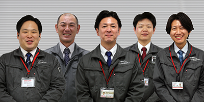 東東京支店スタッフ