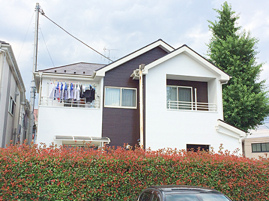 外壁塗装、屋根塗装で美しくなったお住まい