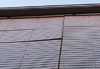 窯業系サイディングの反り・浮き