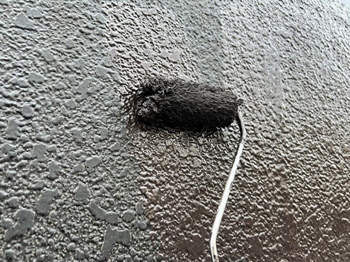 クリーンマイルドウレタンを用いた上塗り作業の工程