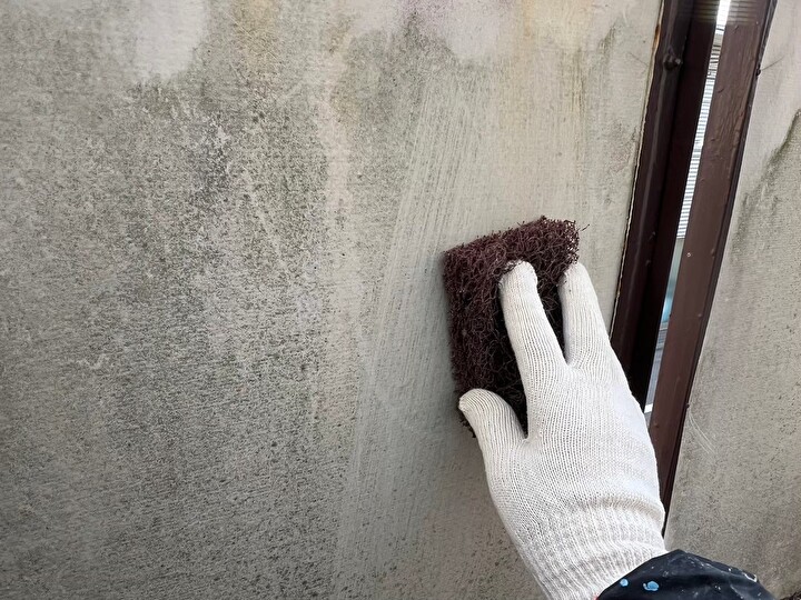 ケレン作業(下地処理)