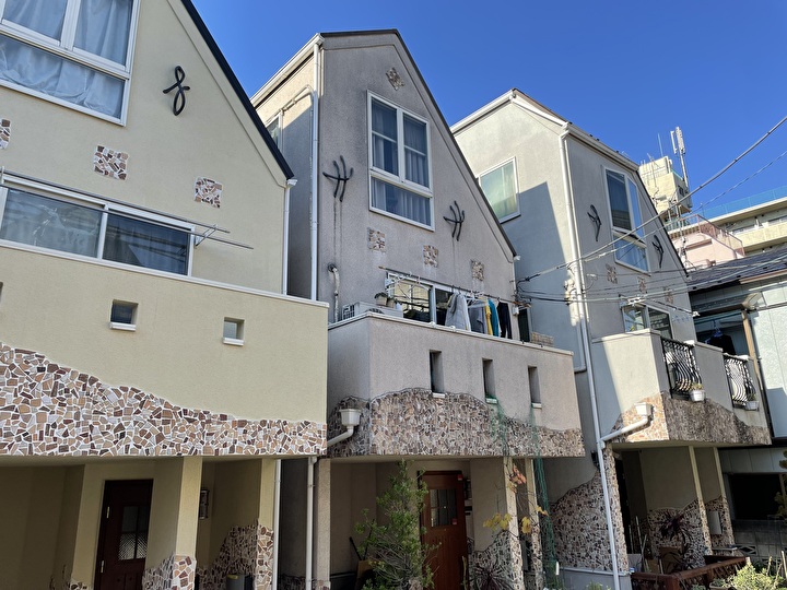屋根塗装工事前の現場調査