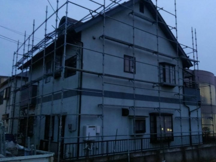 足場仮設