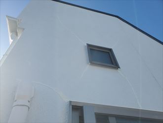 外壁クラック補修
