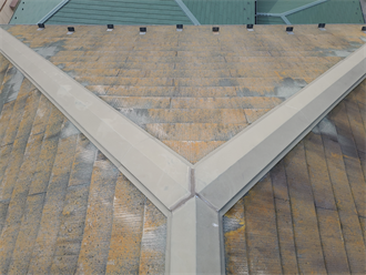 スレート屋根の防水性が低下