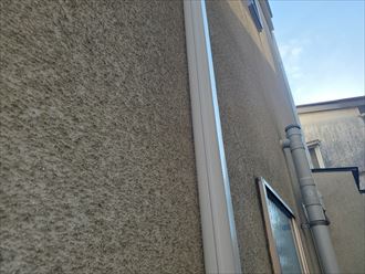モルタル外壁の防水性の低下、汚れの付着