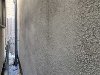 モルタル外壁の防水性の低下
