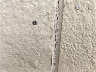サイディング外壁のシーリングの劣化