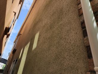 モルタル外壁の調査