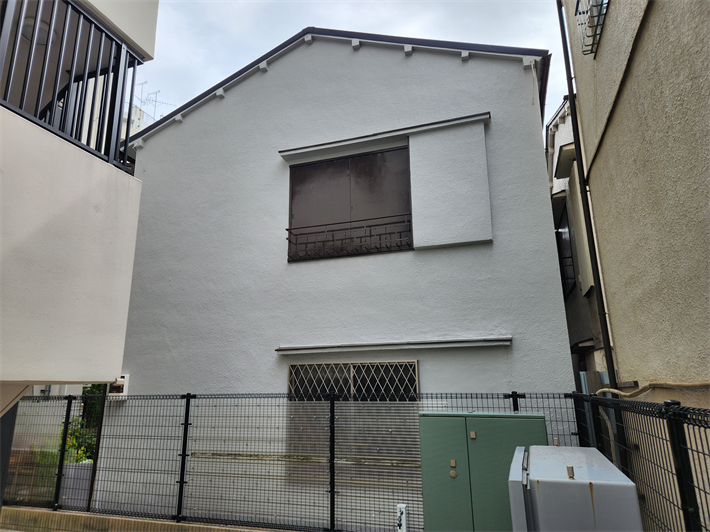 パーフェクトトップを使用した外壁塗装