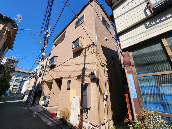 外壁塗装工事定期点検1年点検