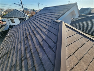 屋根塗装が必要なスレート屋根
