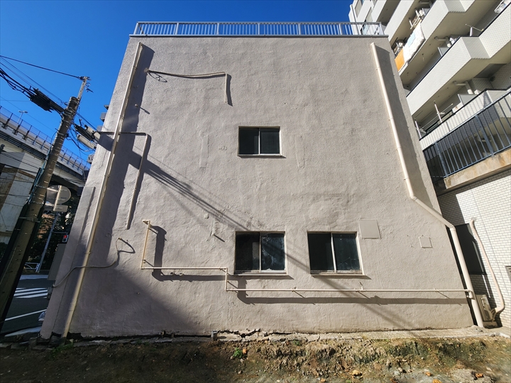 電線配管撤去完了