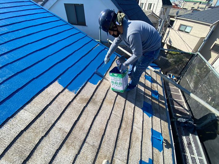 化粧スレートやセメント瓦、モニエル瓦は塗装が必要な屋根材！？屋根 