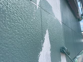 パーフェクトトップを使用した外壁塗装
