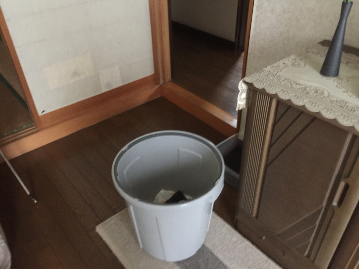 雨漏りの応急処置