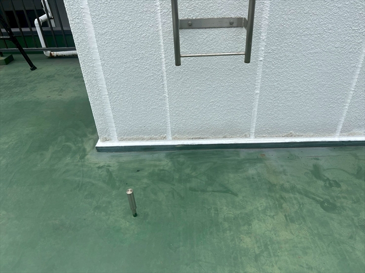 コーキング補修完了