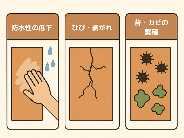 チョーキング現象が発生している外壁を放置するリスク