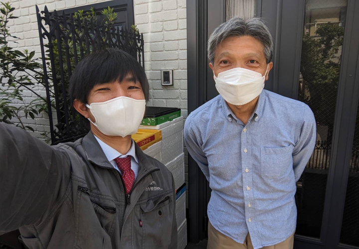 中野区のお客様