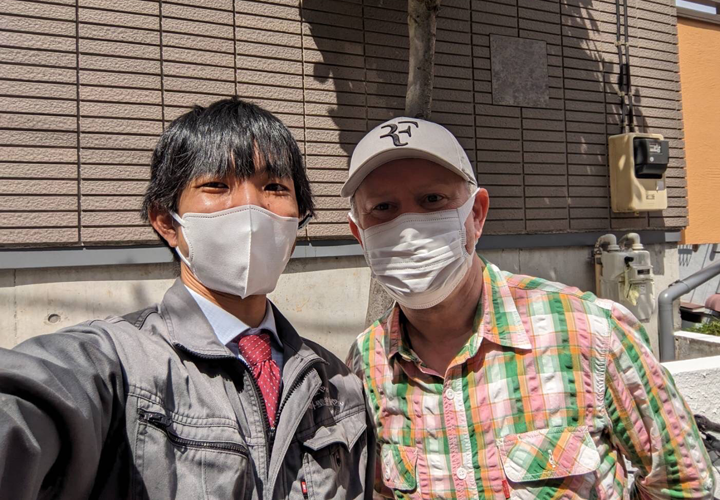 中野区　お客様
