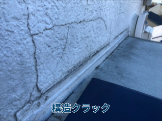 楮クラック
