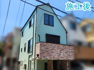 39-80Dで外壁塗装後