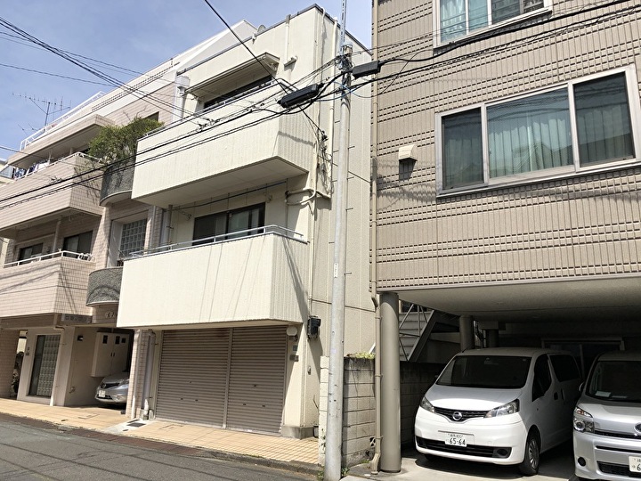 外壁塗装前のお住まい