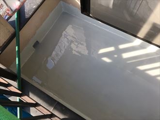 ベランダ防水工事