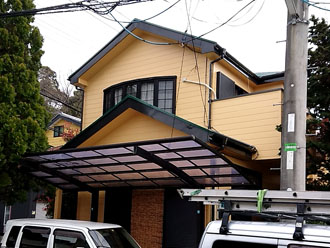 屋根・外壁塗装後