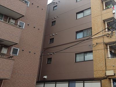 外壁塗装完了