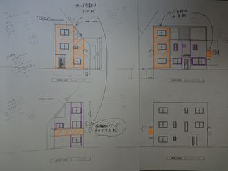 葛飾区塗装と外壁カバー002