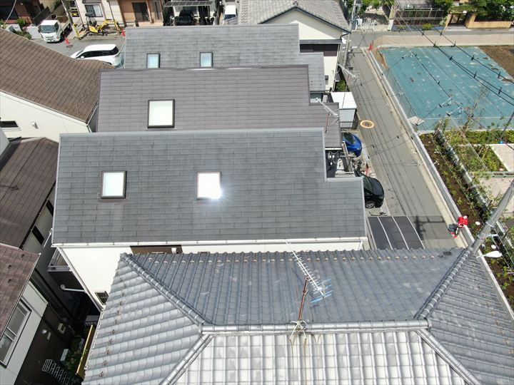 点検時屋根