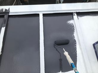 遮熱塗料による塗装工事