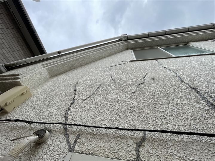 杉並区荻窪にてモルタル外壁塗装工事のご提案を致しました！現地の様子をご紹介いたします！