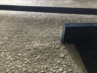 庇コーナーからの割れ