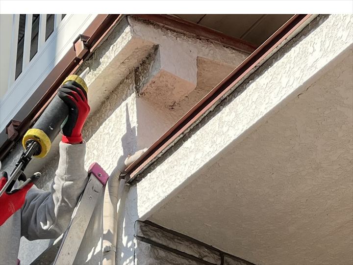 シーリング施工