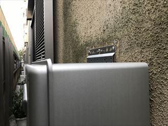 板橋区蓮根でモルタル外壁の点検調査、外壁メンテナンスの方法についてのご相談