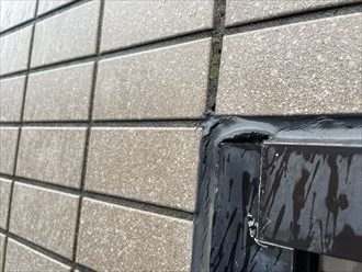 サッシ周りシーリングの劣化