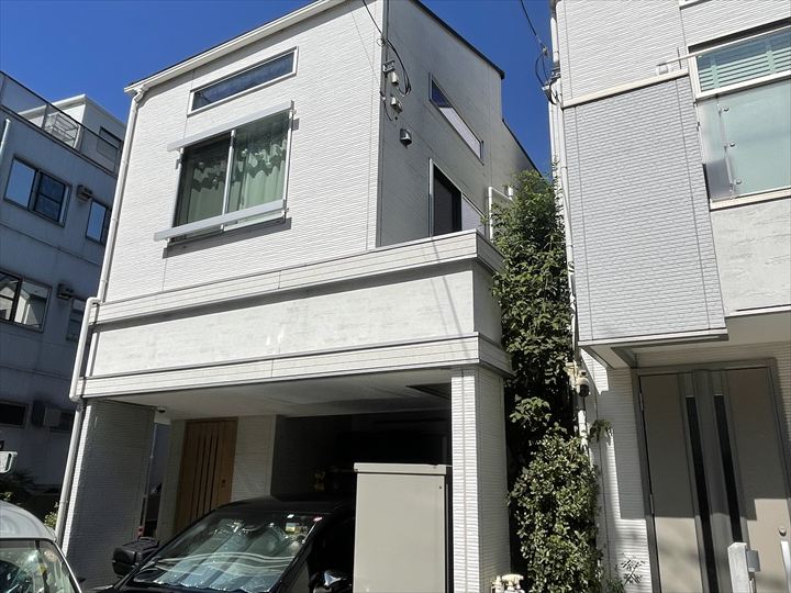 杉並区桃井にて屋根・外壁の塗装工事の提案を致しました！提案に至る経緯を写真を交えてご紹介します。