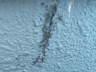 墨田区立花にて行った外壁調査！塗装劣化により外壁の下地が露出していたため外壁塗装工事をご提案！