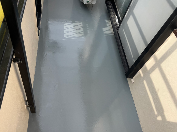 ベランダ床の防水