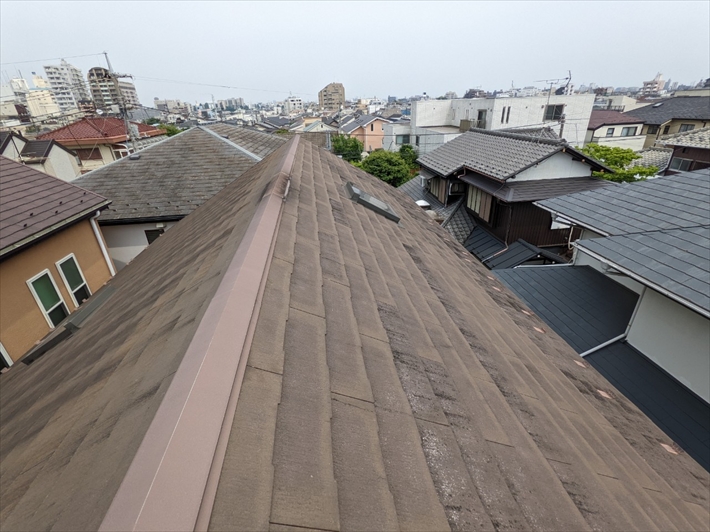 スーパー新型コロニアル ブラック （横浜市中区千代崎町にてコロニアル 