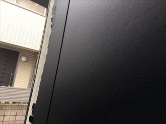 新宿区西落合にて塗膜の剥がれたサイディングの調査を行いました 東京の外壁塗装 屋根塗装 塗り替えは街の外壁塗装やさん東東京店へ