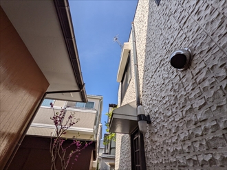 町田市野津田町にてダインコンクリートの外壁の調査を行いました 東京の外壁塗装 屋根塗装 塗り替えは街の外壁塗装やさん東東京店へ