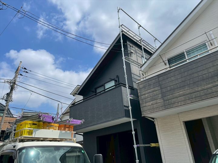 足場仮設