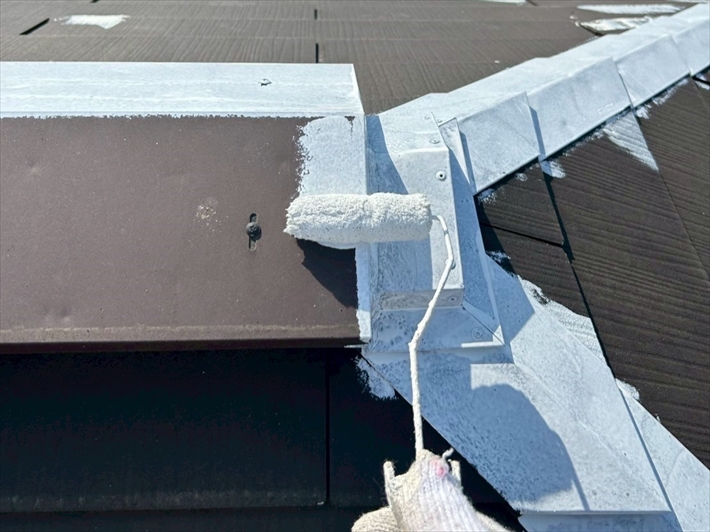 板金下塗り